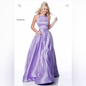 Two Piece Sherri Hill Dress